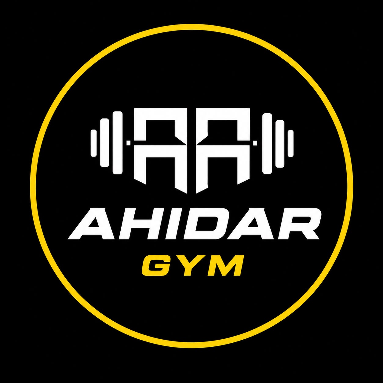 AhidarGym logo